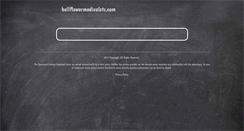 Desktop Screenshot of bellflowermedicalctr.com
